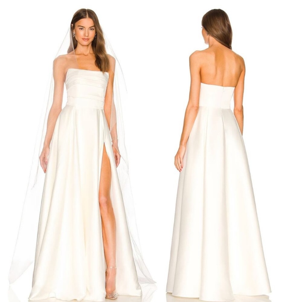 Sau Lee Heidi Gown in White size 2 NWT